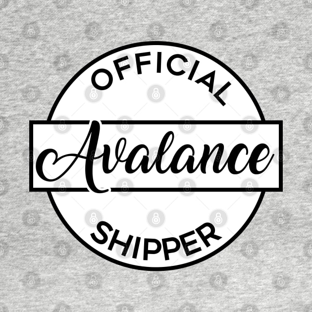 Official Avalance Shipper by brendalee